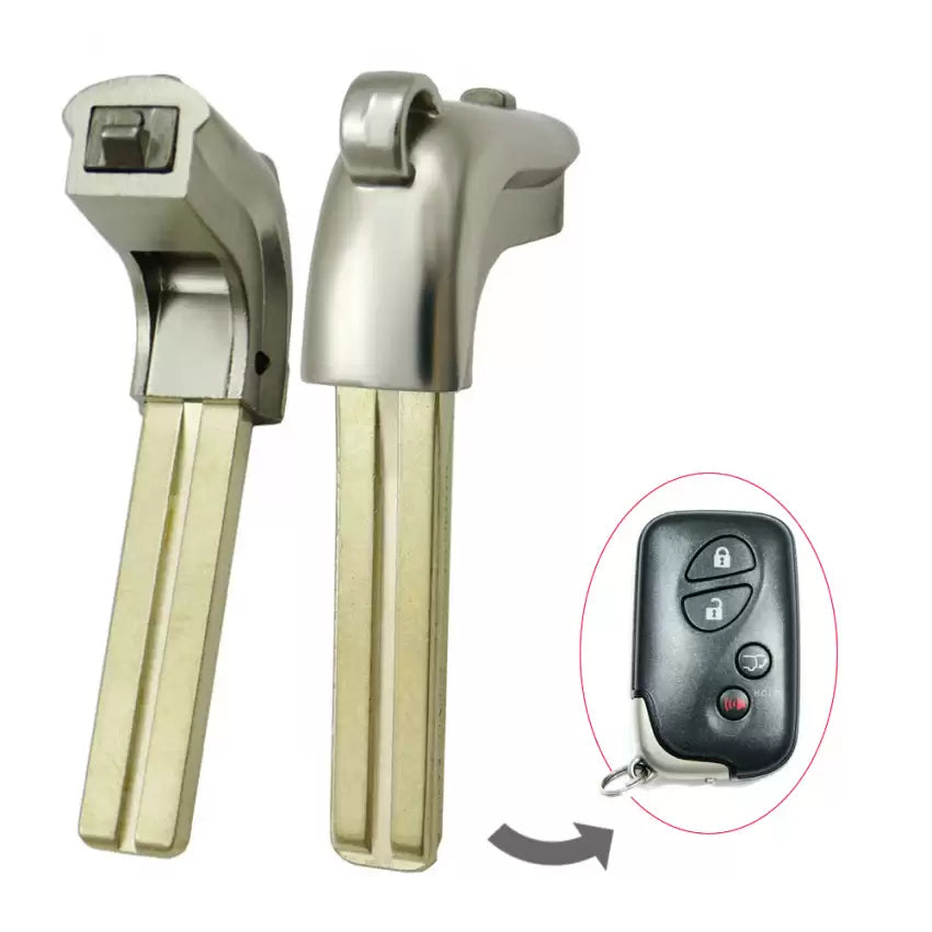 2005-2020 Lexus Smart Key Emergency Blade / AFTERMARKET 2005-2020 Lexus Smart Key Emergency Blade / AFTERMARKET